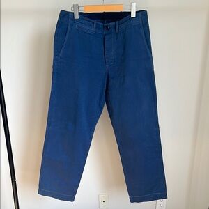 J. Crew Navy Blue Chinos